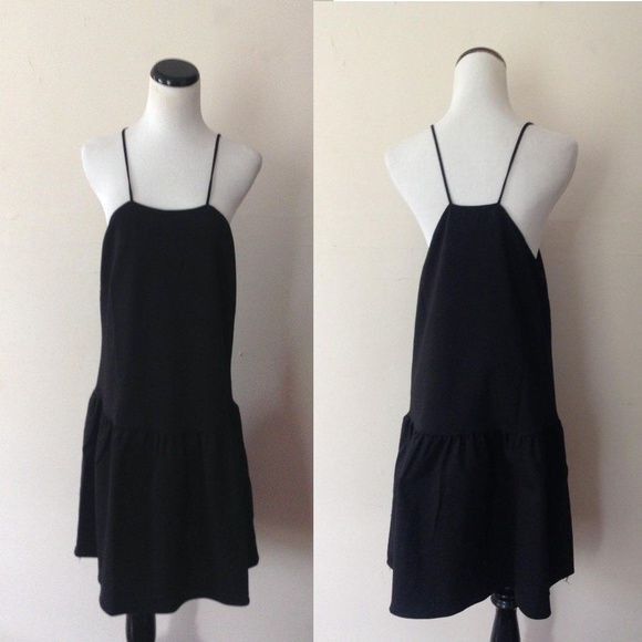 Anine Bing minimalist gathered drop waist dress - Picture 5 of 6